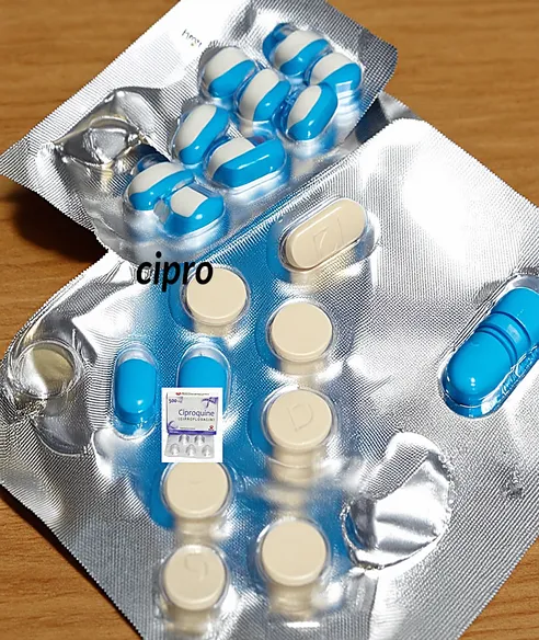 Precio de medicamento cipro xr